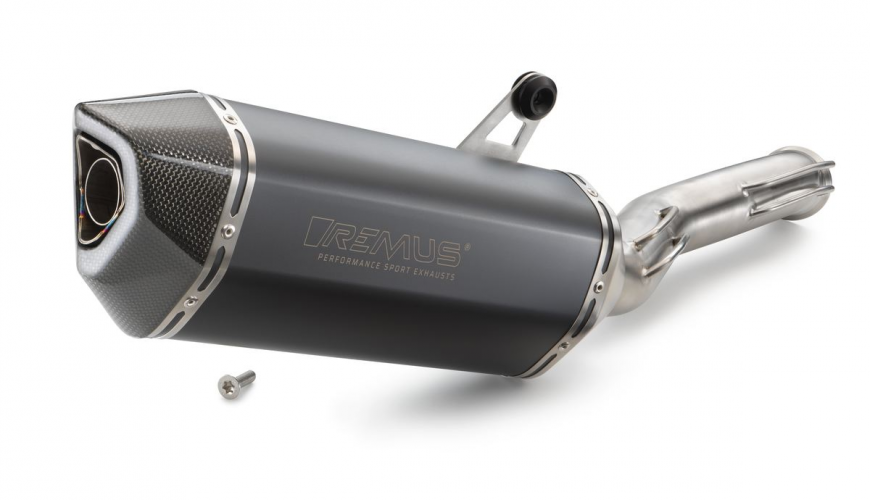 SILENCIEUX REMUS SLIP-ON NOIR KTM 790 ADVENTURE/R 25