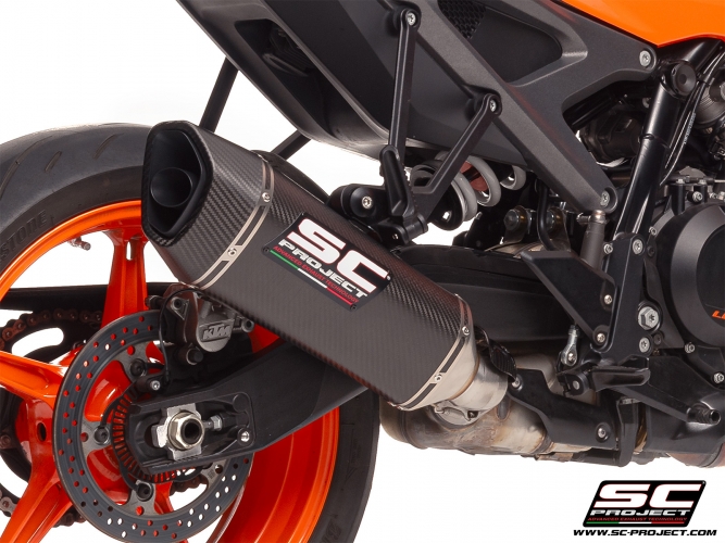 SILENCIEUX SC1-R carbone KTM 990 DUKE / R 24-
