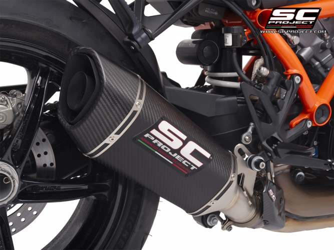 SILENCIEUX SC1-R Carbone KTM 1390 SUPER DUKE R 24- / 1290 SUPER DUKE R 20-23