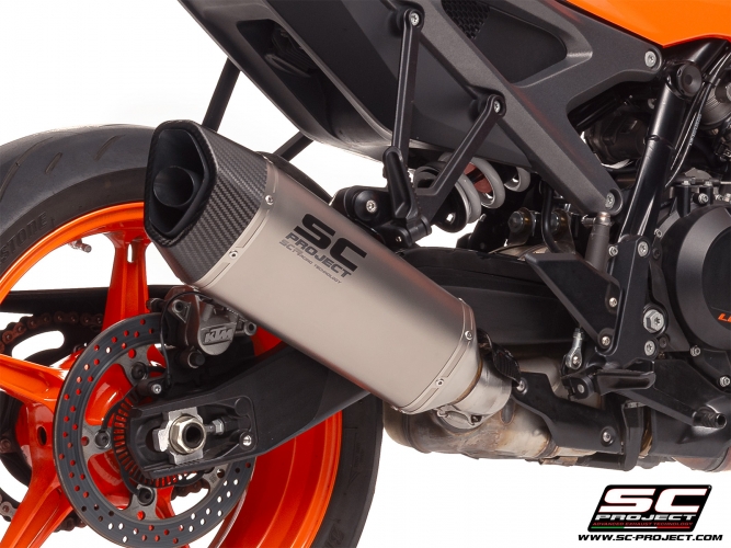 SILENCIEUX SC1-R titane KTM 990 DUKE / R 24-