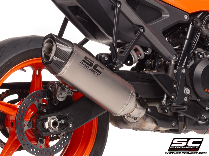 SILENCIEUX SC1-X titane KTM 990 DUKE / R 24-