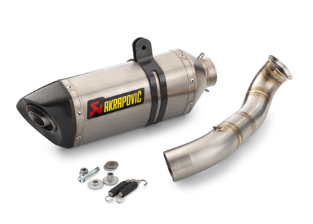 silencieux slip on akrapovic