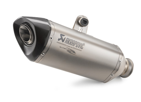 silencieux slip on akrapovic