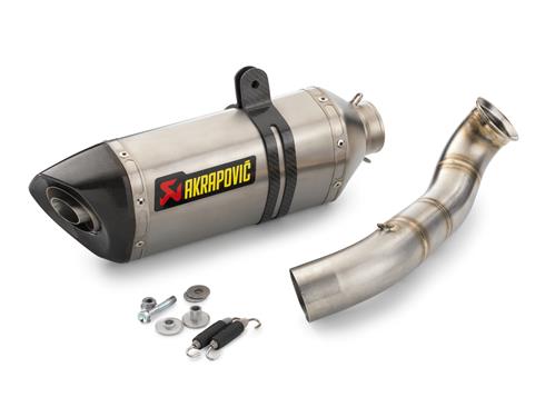 SILENCIEUX SLIP-ON AKRAPOVIC KTM 690 DUKE 16-19