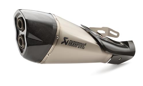 SILENCIEUX SLIP-ON AKRAPOVIC KTM 1290 SUPER DUKE R 20-23