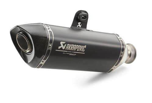 SILENCIEUX SLIP-ON AKRAPOVIC NOIR KTM 1290 SUPER DUKE R 14-19/ 1290 SUPER DUKE GT 16-22