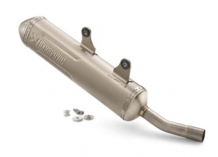 SILENCIEUX TITANE AKRAPOVIC SLIP-ON GASGAS EC 250/300 24