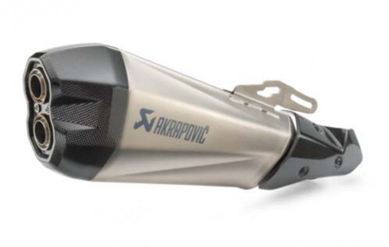 SILENCIEUX TITANE CARBONE AKRAPOVIC SLIP-ON KTM 1390 SUPER DUKE R/ R EVO 24