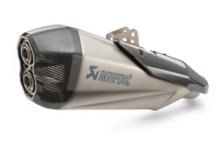 SILENCIEUX TITANE CARBONE SLIP-ON AKRAPOVIC KTM 990 DUKE 24 