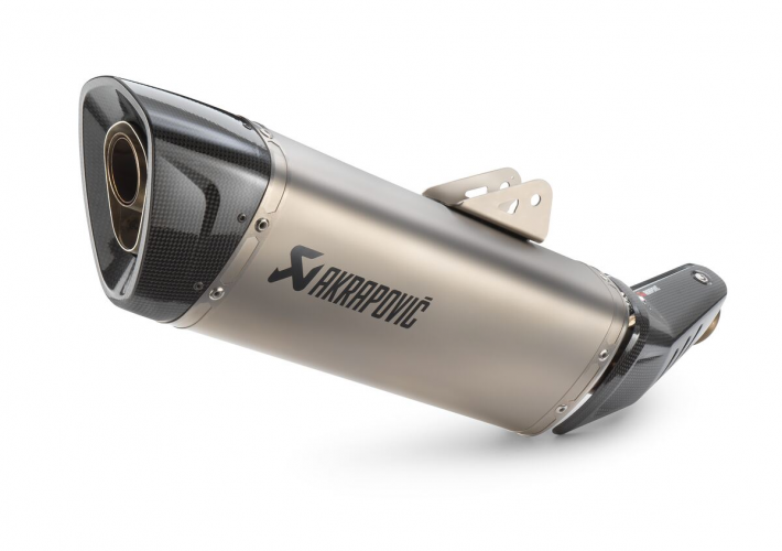 SILENCIEUX TITANE CARBONE SLIP-ON AKRAPOVIC HUSQVARNA SVARTPILEN 801