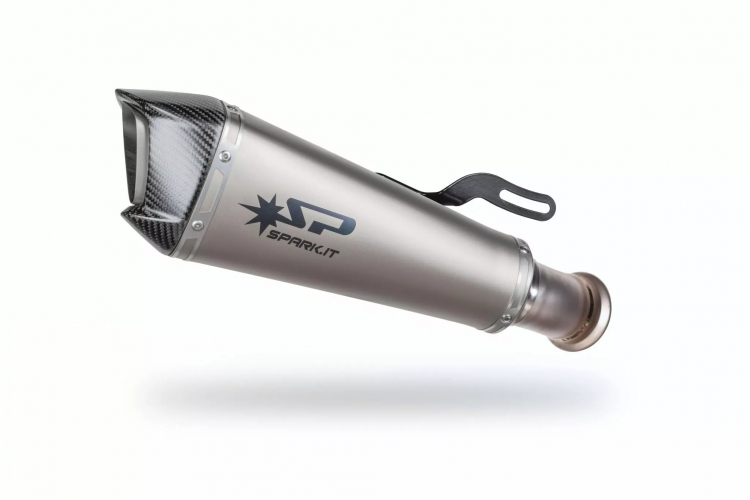SILENCIEUX TITANE CARBONE SPARK ECE KTM 1390 SUPER DUKE R 24- / 1290 SUPER DUKE R 20-23