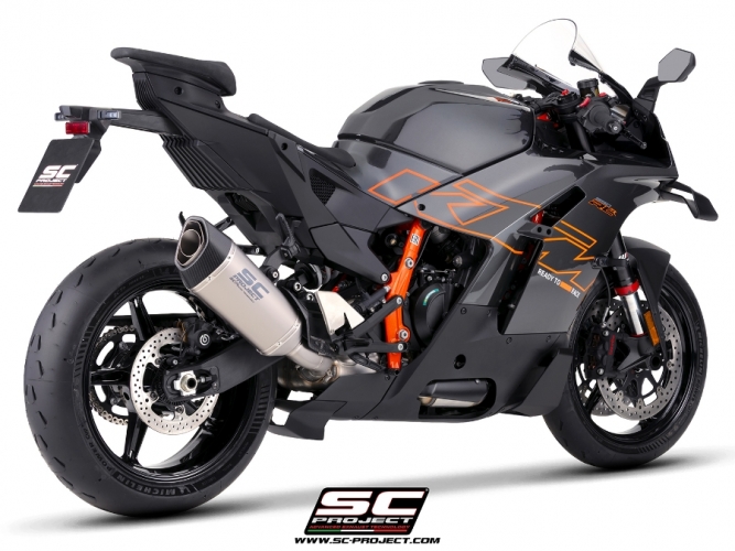 SILENCIEUX TITANE SC1-R 990 RC-R 25+