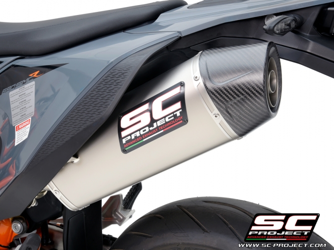 SILENCIEUX X-Plorer II GT titane KTM 690 SMC R / ENDURO R  21-24