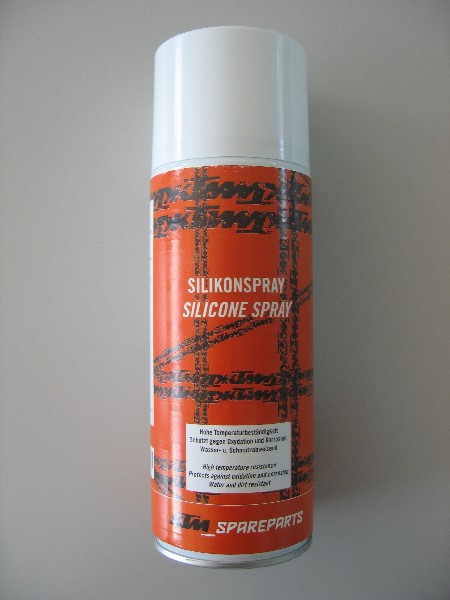 silicone spray