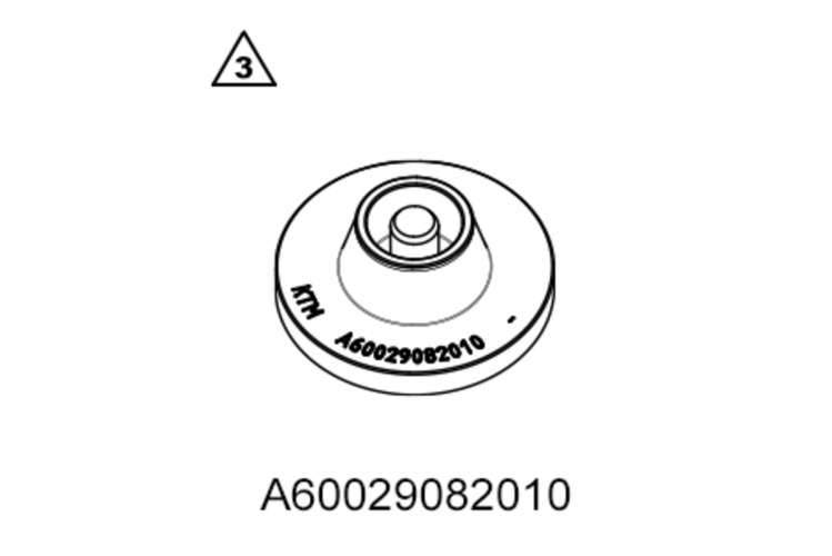 SLIDING PIECE POSITIONING TOOL KTM