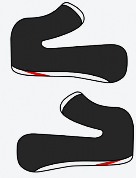 SPARK 2 CHEEK PADS XXL