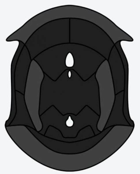 SPARK 2 CROWN PADDING XXL