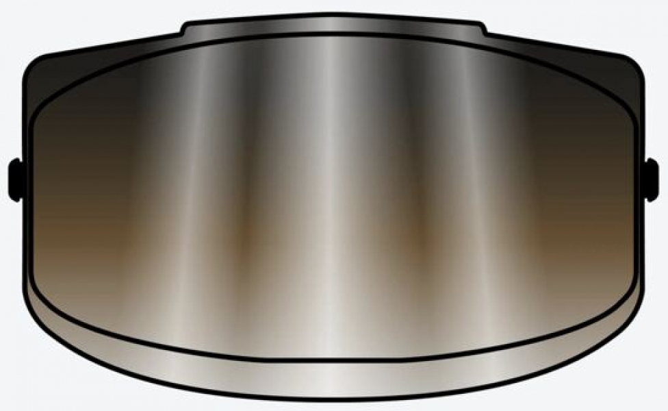 SPARK 2 VISOR SILVER MIRRORED OS