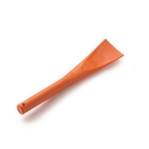 SPATULE ENLEVE BOUE ORANGE KTM