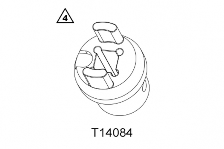 SPECIALSOCKET FOR AIR FORK KTM