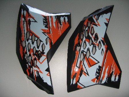 spoiler kit black sxs 08