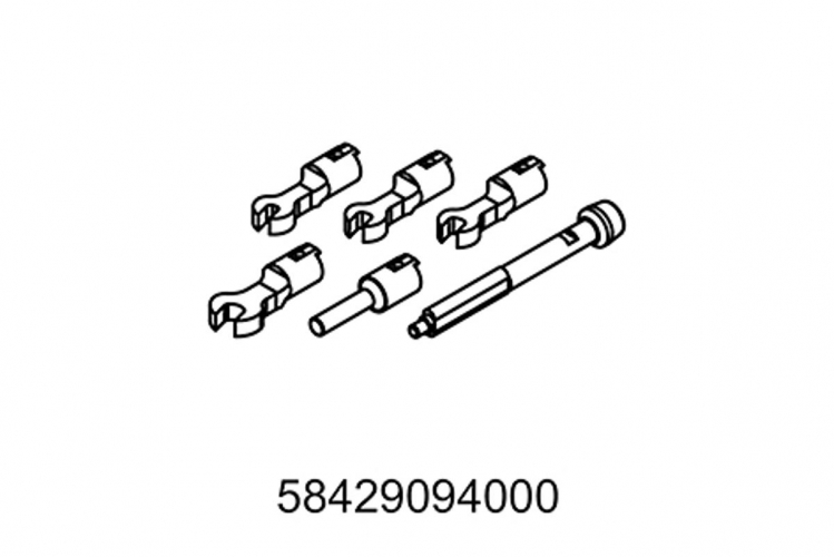 SPOKE TORK KEY KTM