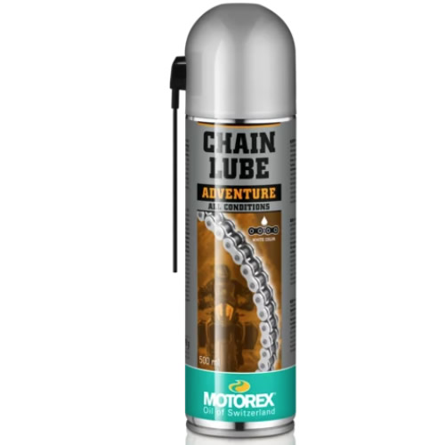 SPRAY CHAINE MOTOREX ADVENTURE 500ML