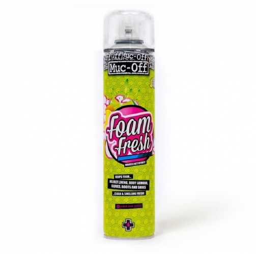 SPRAY MOUSSE NETTOYANTE CASQUE MUC-OFF 400ML