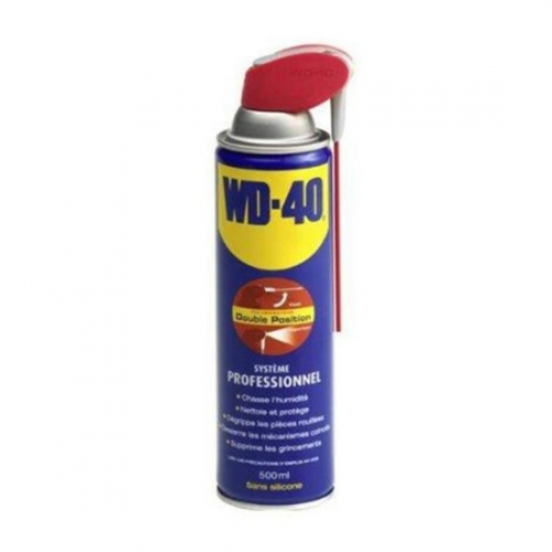 SPRAY MULTI-USAGE WD40 SYSTEME PRO 500ML