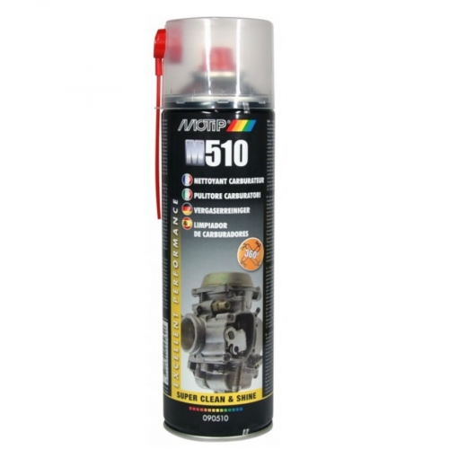 SPRAY NETTOYANT CARBURATEUR MOTIP 500ML