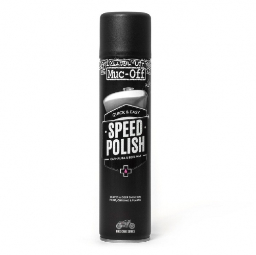 SPRAY POLISH MUC-OFF SPEED POLISH 400ML