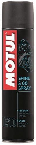 SPRAY SILICONE MOTUL SHINE & GO 400ML