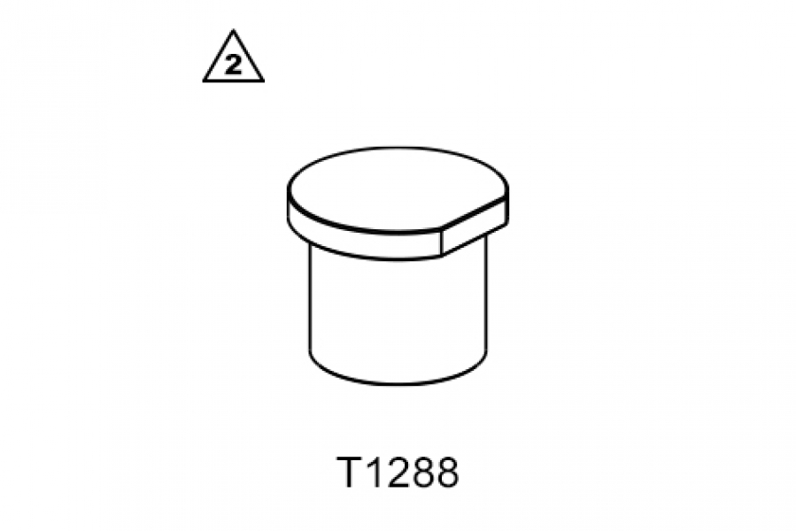 STEERING PISTON HOLDER
