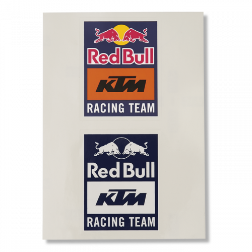 STICKER RED BULL KTM RACING TEAM