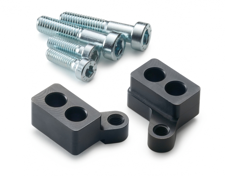 SUPPORT D AMORTISSEUR DE DIRECTION KTM