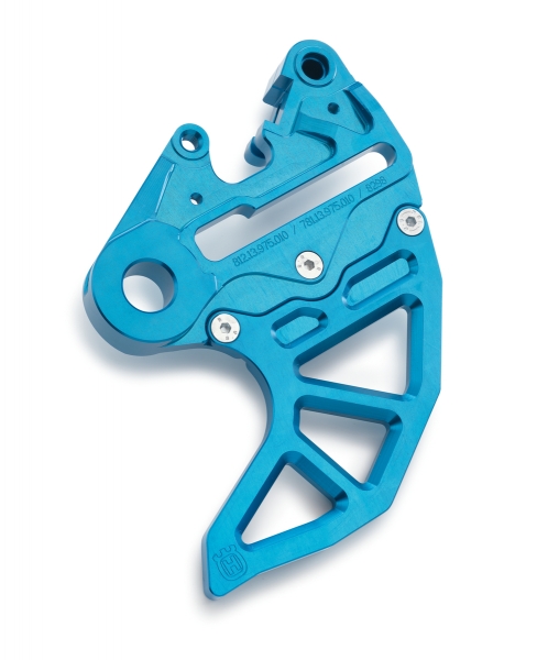 SUPPORT D ETRIER DE FREIN AVEC PROTECTION DE DISQUE DE FREIN HUSQVARNA