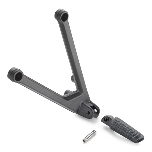 SUPPORT DE REPOSE PIEDS PASSAGER DROIT KTM 990 DUKE R 25-