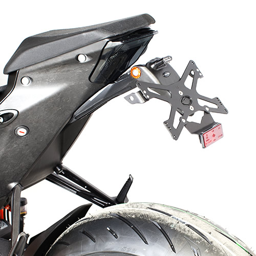 SUPPORT PLAQUE COURT EVOTECH KTM 1290 SUPER DUKE R 20-23