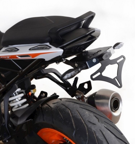 SUPPORT  PLAQUE COURT R&G KTM 1290 SUPER DUKE GT 16-19