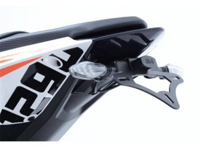 SUPPORT PLAQUE COURT R&G KTM 1290 SUPER DUKE R 14-16