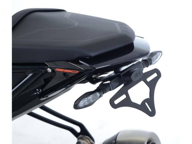 SUPPORT PLAQUE COURT R&G KTM 1290 SUPER DUKE R 17-19