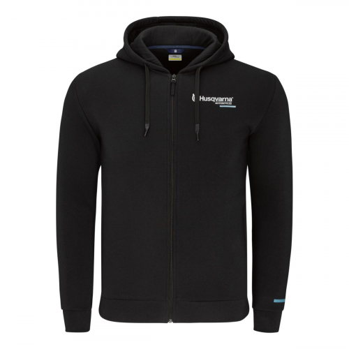 SWEAT A CAPUCHE ZIPPE HUSVARNA GOTLAND 