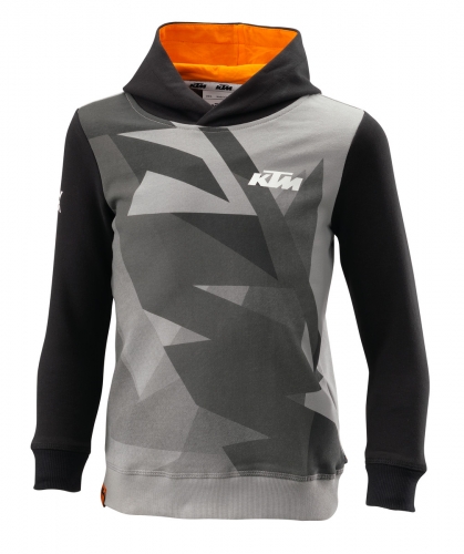 SWEAT CAPUCHE ENFANT KTM GRAVITY GRIS