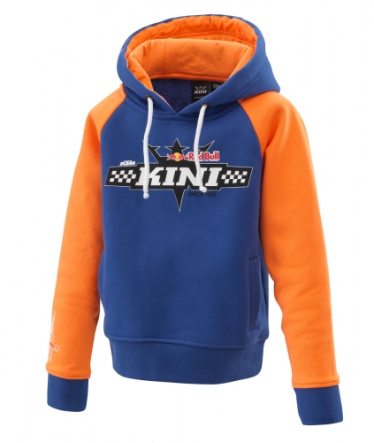 SWEAT CAPUCHE ENFANT KTM KINI RED BULL FINISH FLAG