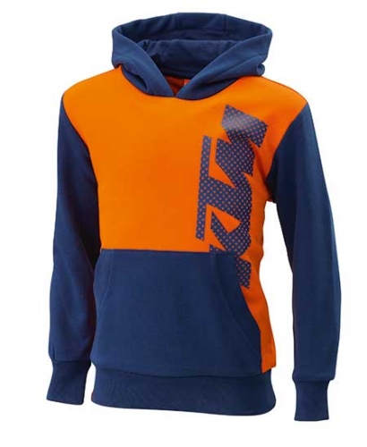 SWEAT CAPUCHE ENFANT KTM VERT