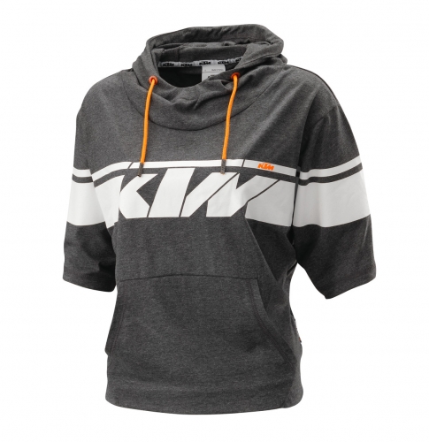 SWEAT CAPUCHE FEMME KTM LOGO