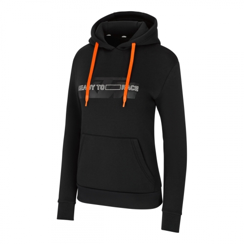 SWEAT CAPUCHE FEMME KTM LOGO 25