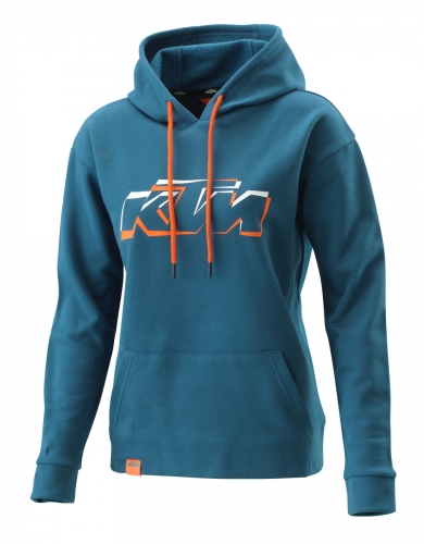 SWEAT CAPUCHE FEMME KTM LOGO 21