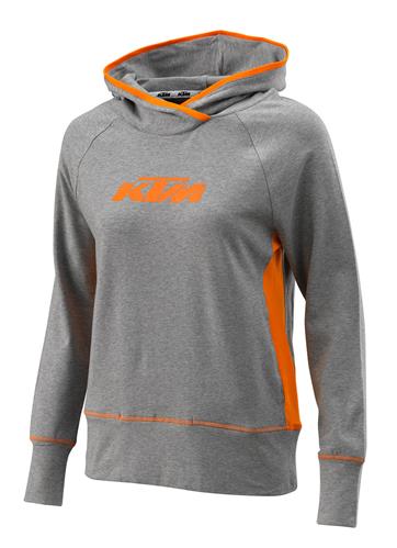 SWEAT CAPUCHE FEMME KTM LOGO SWEAT 17