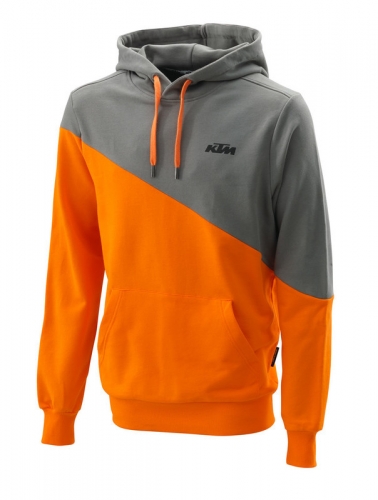 SWEAT CAPUCHE KTM DIAGONAL ORANGE 17